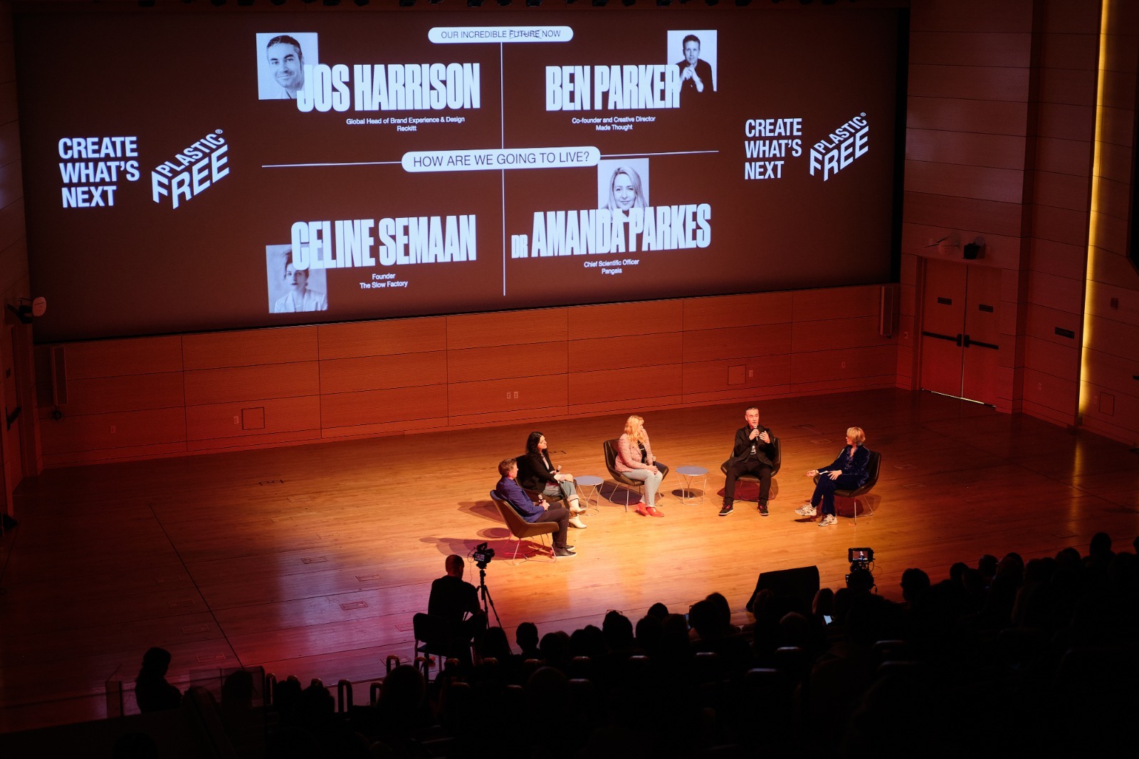 How we live panel
