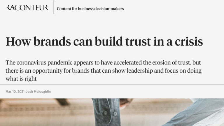 Madethought news RACONTEUR