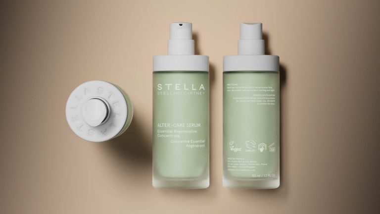 Found studio stella mccartney stella beauty sustainable product packaging made thought cgi cg motion graphics design cs 1920x1080 2