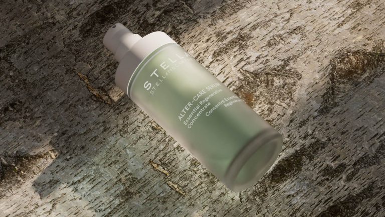 Found studio stella mccartney stella beauty sustainable product packaging made thought cgi cg motion graphics design cs 1920x1080 3