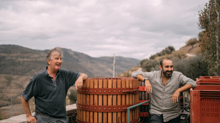 Johnny Graham and Ricardo Pinto Nunes at Quinta da Gricha Churchills