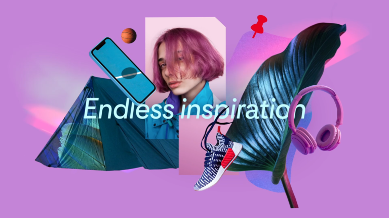 Pinterest Collage Film Endless inspiration