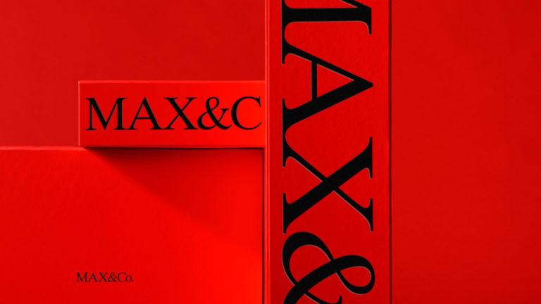 MADE THOUGHT – Max & Co — Rebrand & Identity